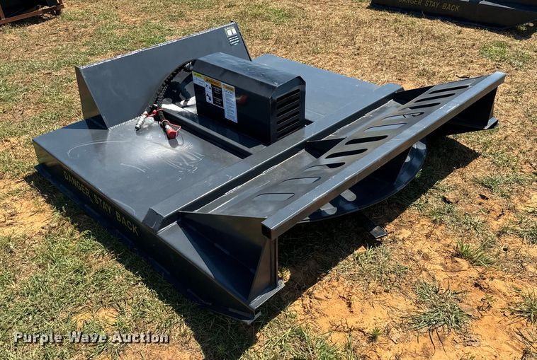 image for item EH4014 2023 Wolverine  BC1372W skid steer rotary mower