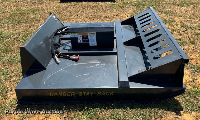 image for item EH4014 2023 Wolverine  BC1372W skid steer rotary mower