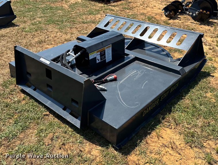 image for item EH4014 2023 Wolverine  BC1372W skid steer rotary mower