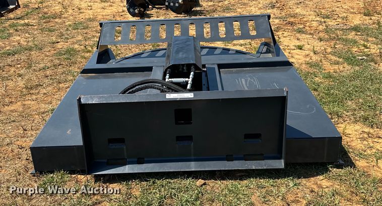 image for item EH4014 2023 Wolverine  BC1372W skid steer rotary mower