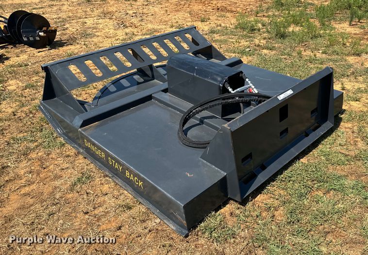 image for item EH4014 2023 Wolverine  BC1372W skid steer rotary mower