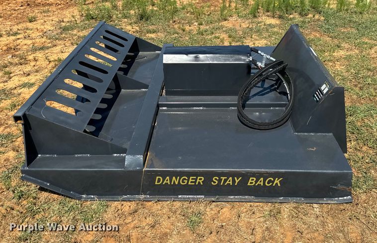 image for item EH4014 2023 Wolverine  BC1372W skid steer rotary mower