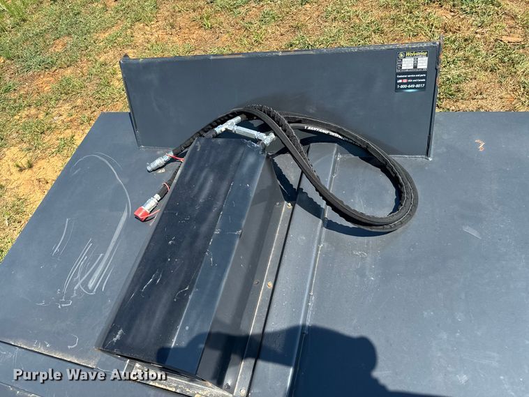 image for item EH4014 2023 Wolverine  BC1372W skid steer rotary mower