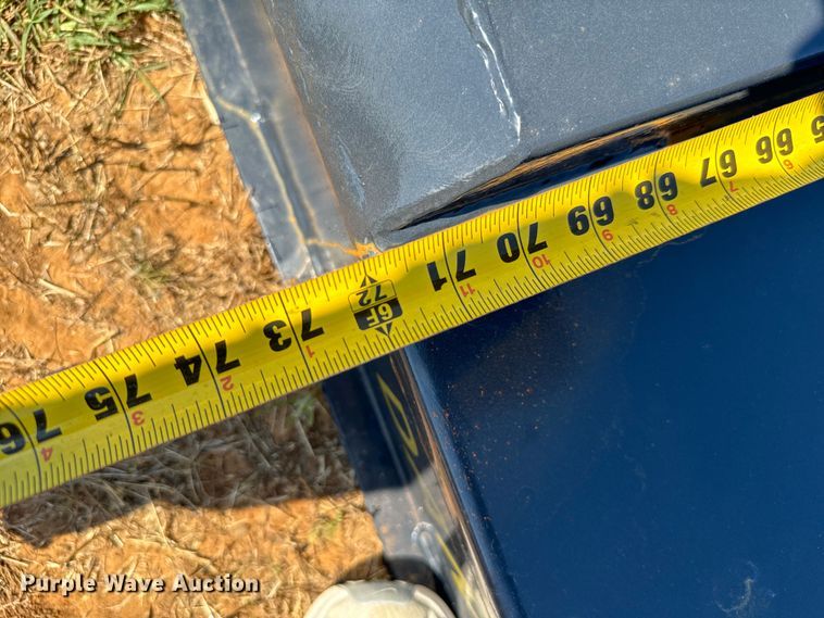 image for item EH4014 2023 Wolverine  BC1372W skid steer rotary mower