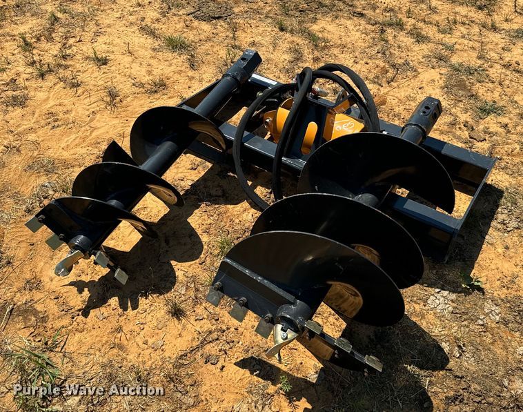 image for item EH4015 2023 Wolverine  ADB-13-1218R skid steer auger