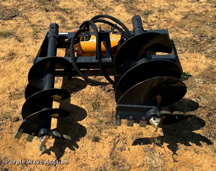 image for item EH4015 2023 Wolverine  ADB-13-1218R skid steer auger