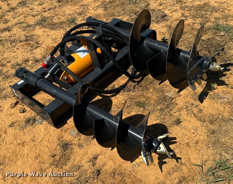 image for item EH4015 2023 Wolverine  ADB-13-1218R skid steer auger