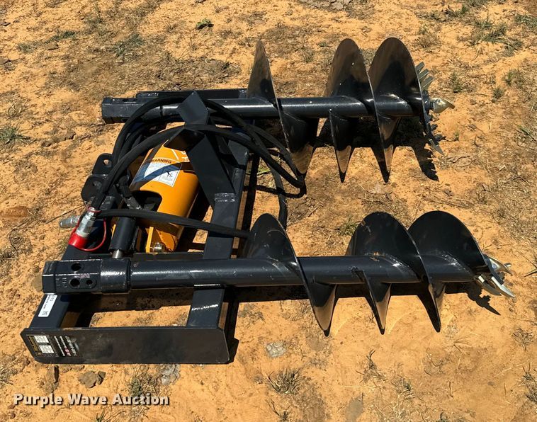 image for item EH4015 2023 Wolverine  ADB-13-1218R skid steer auger