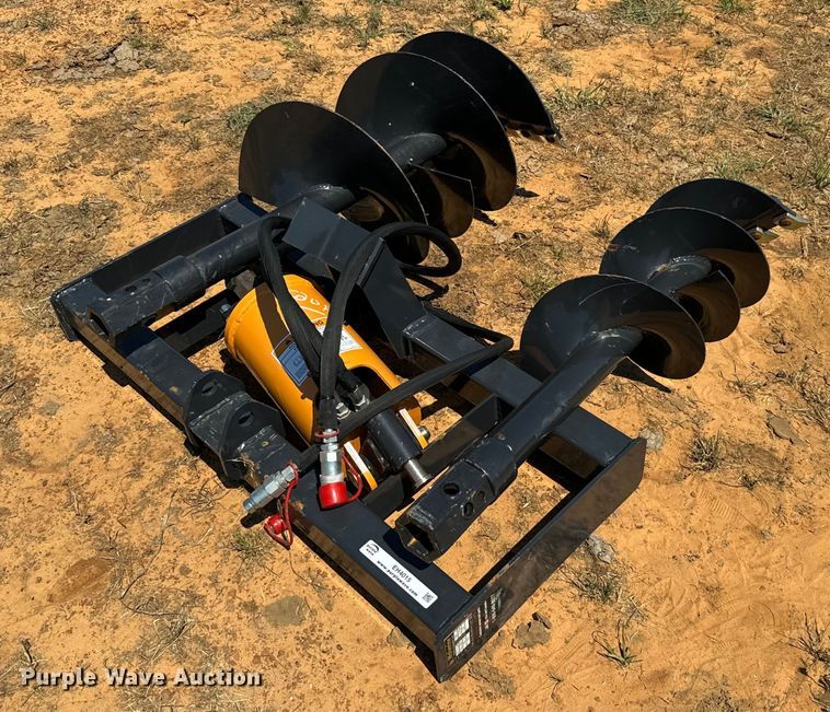 image for item EH4015 2023 Wolverine  ADB-13-1218R skid steer auger