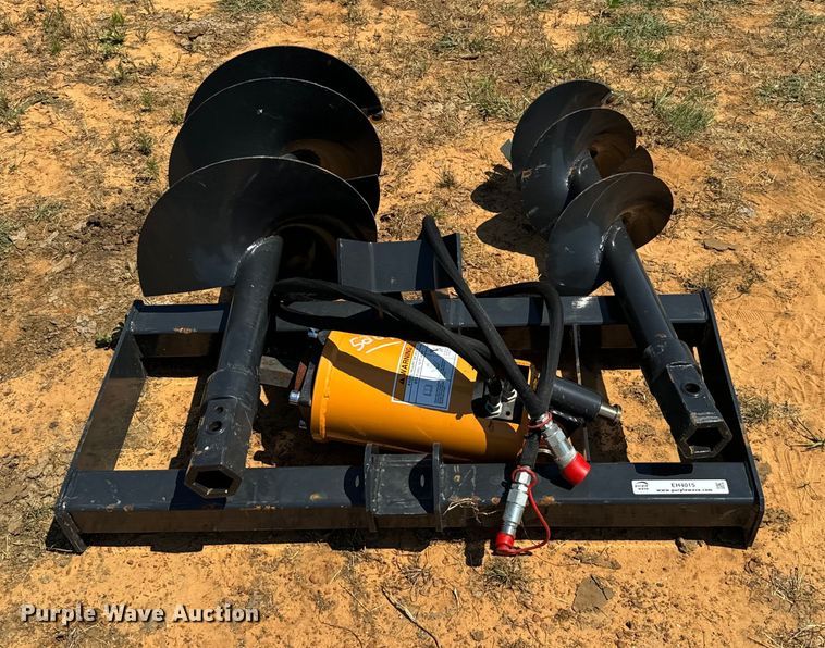 image for item EH4015 2023 Wolverine  ADB-13-1218R skid steer auger