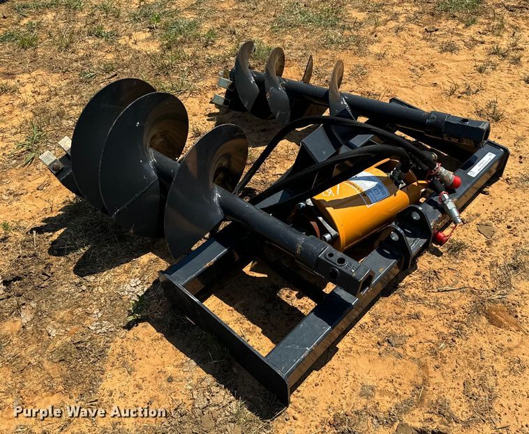 image for item EH4015 2023 Wolverine  ADB-13-1218R skid steer auger