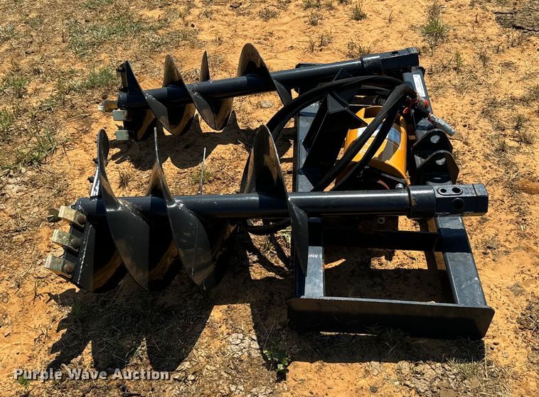 image for item EH4015 2023 Wolverine  ADB-13-1218R skid steer auger