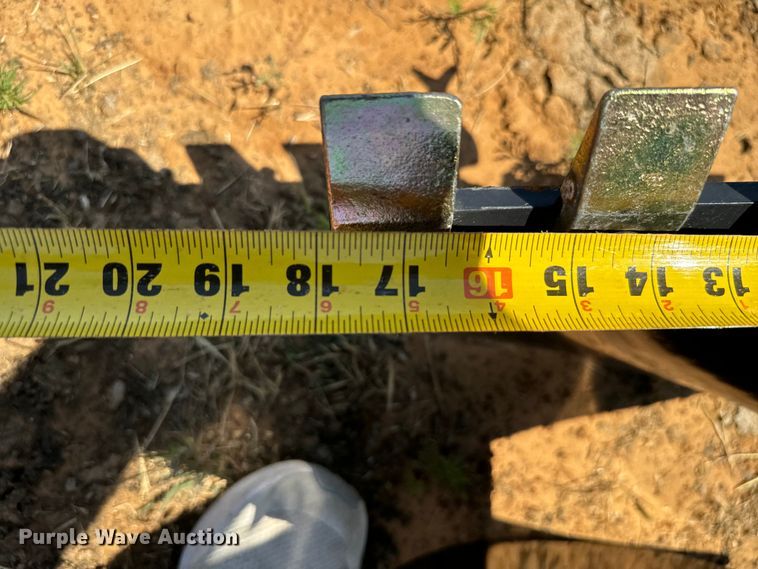 image for item EH4015 2023 Wolverine  ADB-13-1218R skid steer auger