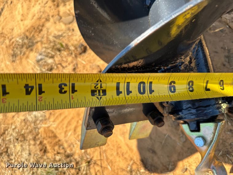 image for item EH4015 2023 Wolverine  ADB-13-1218R skid steer auger