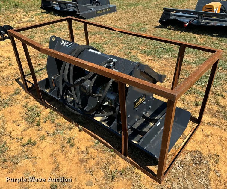 image for item EH4016 2023 Landhonor  VPC-11-72W skid steer plate compactor