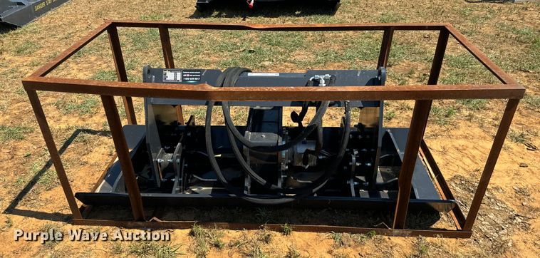 image for item EH4016 2023 Landhonor  VPC-11-72W skid steer plate compactor