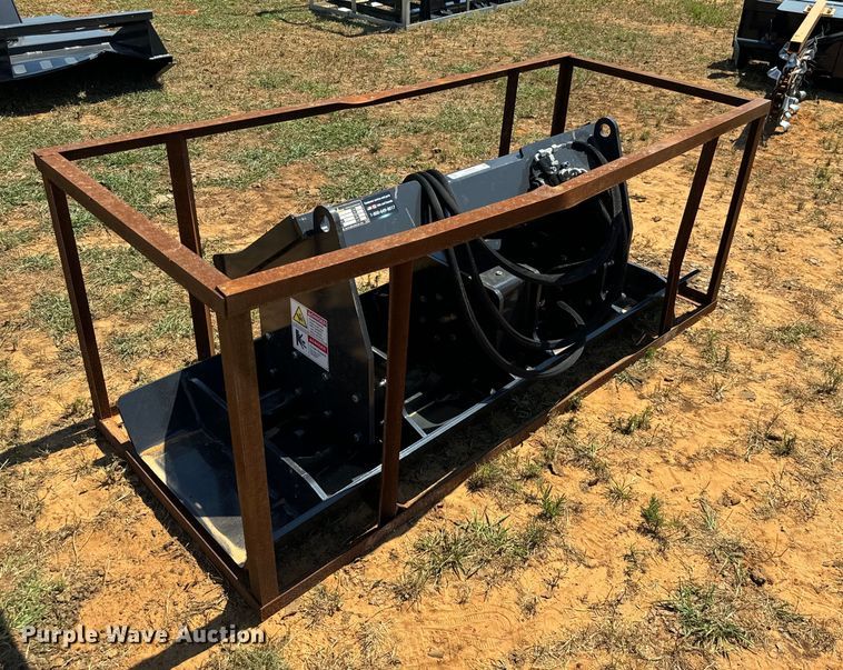 image for item EH4016 2023 Landhonor  VPC-11-72W skid steer plate compactor