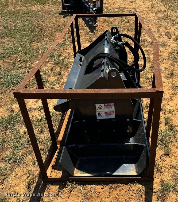 image for item EH4016 2023 Landhonor  VPC-11-72W skid steer plate compactor