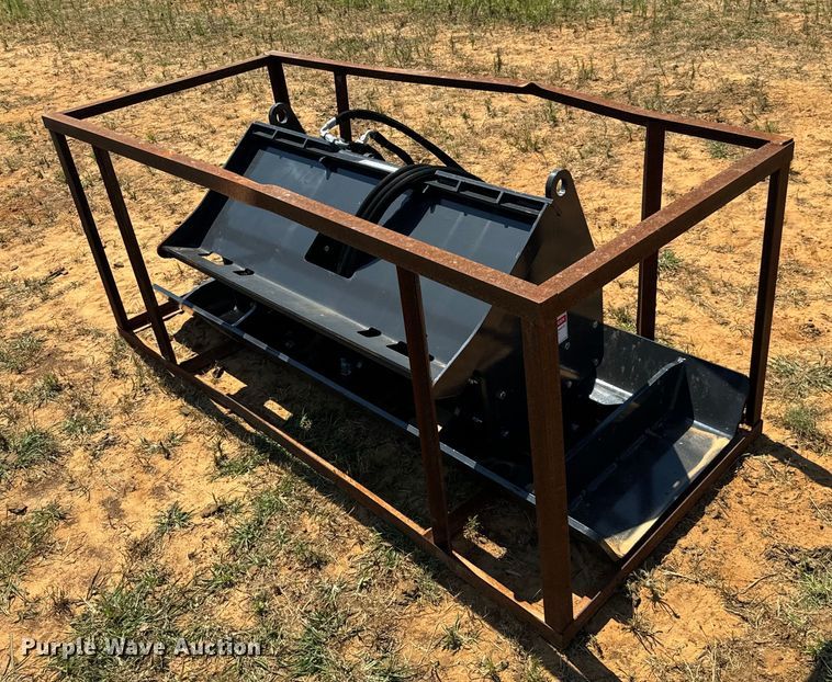 image for item EH4016 2023 Landhonor  VPC-11-72W skid steer plate compactor