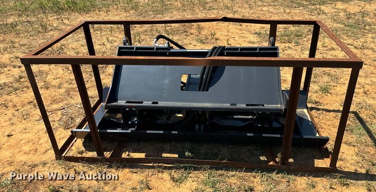 image for item EH4016 2023 Landhonor  VPC-11-72W skid steer plate compactor