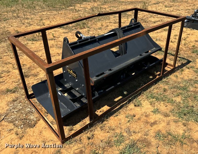 image for item EH4016 2023 Landhonor  VPC-11-72W skid steer plate compactor