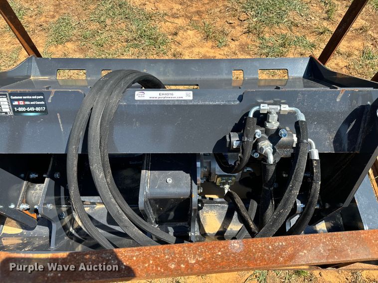 image for item EH4016 2023 Landhonor  VPC-11-72W skid steer plate compactor