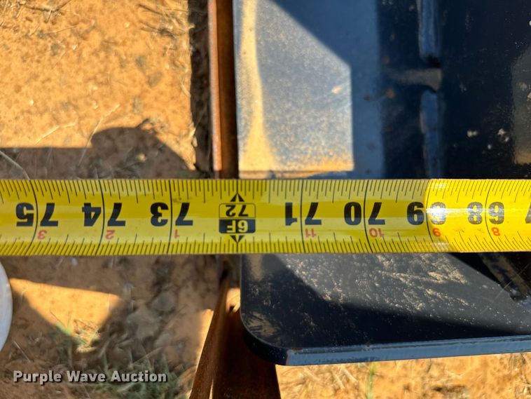 image for item EH4016 2023 Landhonor  VPC-11-72W skid steer plate compactor