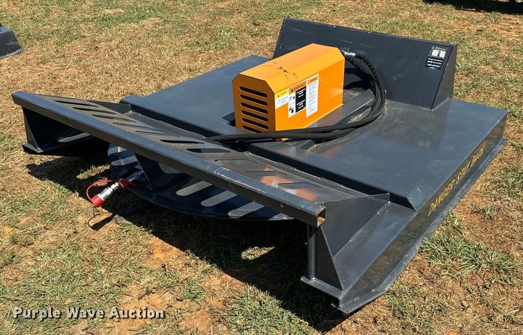 image for item EH4017 2023 Wolverine  BC-13-72W skid steer rotary mower