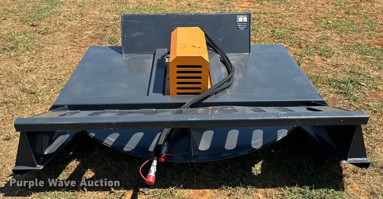 image for item EH4017 2023 Wolverine  BC-13-72W skid steer rotary mower