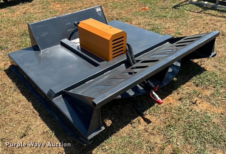 image for item EH4017 2023 Wolverine  BC-13-72W skid steer rotary mower