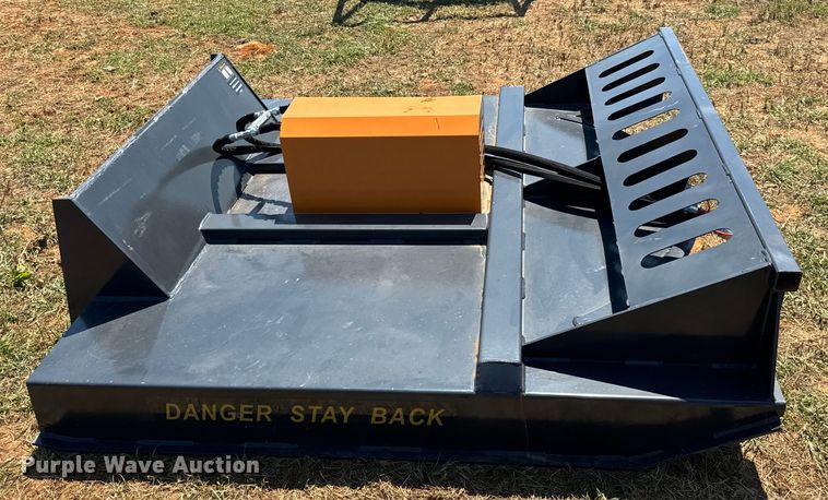 image for item EH4017 2023 Wolverine  BC-13-72W skid steer rotary mower