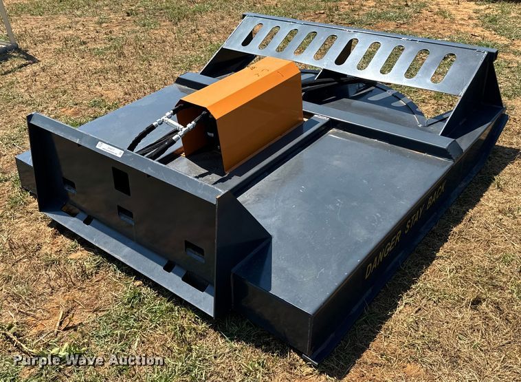 image for item EH4017 2023 Wolverine  BC-13-72W skid steer rotary mower