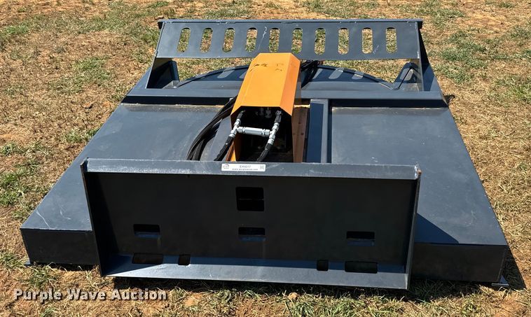 image for item EH4017 2023 Wolverine  BC-13-72W skid steer rotary mower