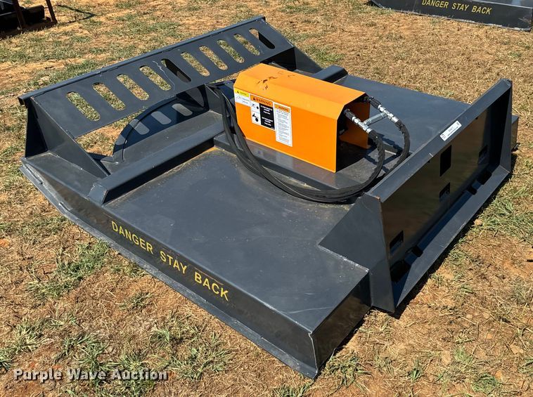 image for item EH4017 2023 Wolverine  BC-13-72W skid steer rotary mower