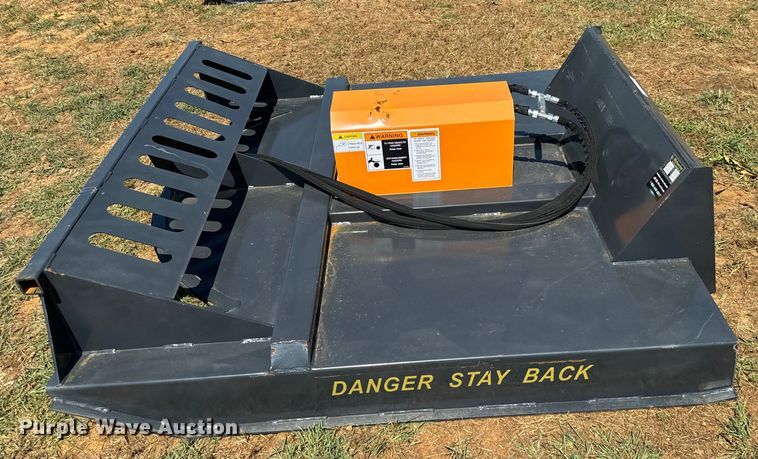 image for item EH4017 2023 Wolverine  BC-13-72W skid steer rotary mower