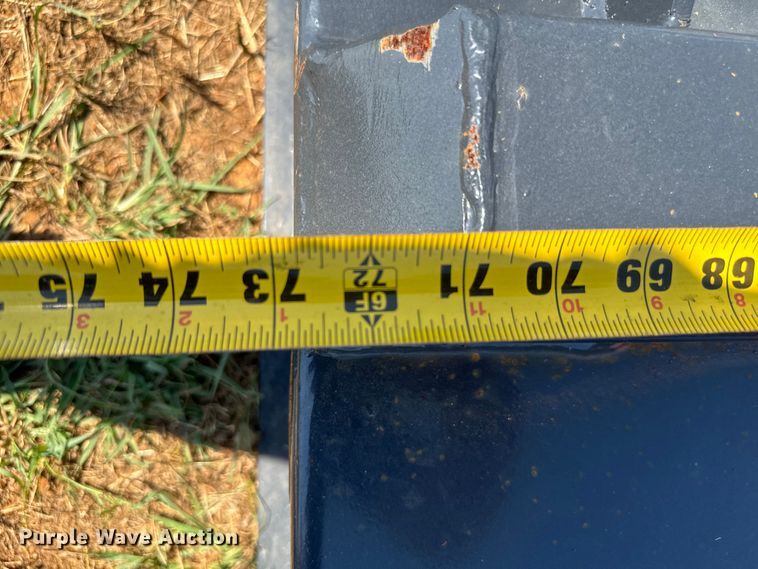 image for item EH4017 2023 Wolverine  BC-13-72W skid steer rotary mower