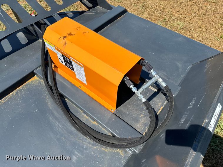 image for item EH4017 2023 Wolverine  BC-13-72W skid steer rotary mower