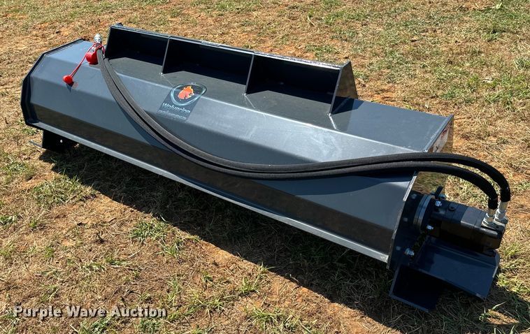 image for item EH4018 2023 Wolverine  TL-12-72W skid steer tiller