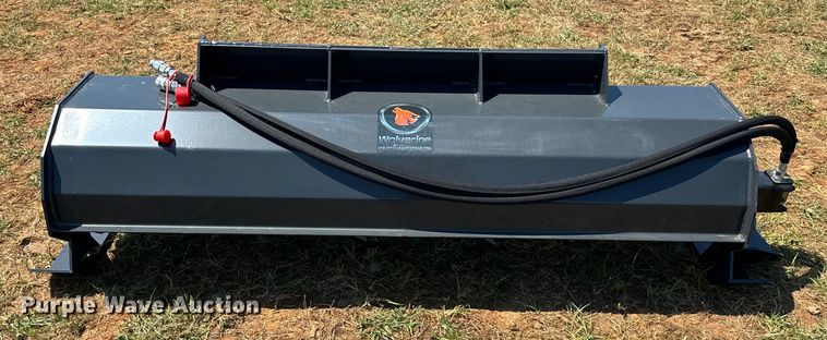 image for item EH4018 2023 Wolverine  TL-12-72W skid steer tiller