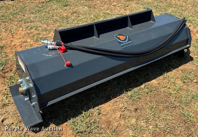 image for item EH4018 2023 Wolverine  TL-12-72W skid steer tiller