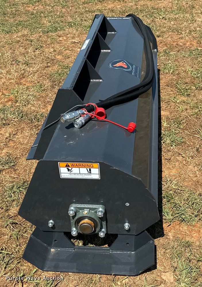 image for item EH4018 2023 Wolverine  TL-12-72W skid steer tiller