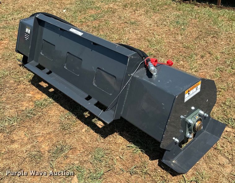 image for item EH4018 2023 Wolverine  TL-12-72W skid steer tiller