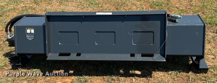 image for item EH4018 2023 Wolverine  TL-12-72W skid steer tiller