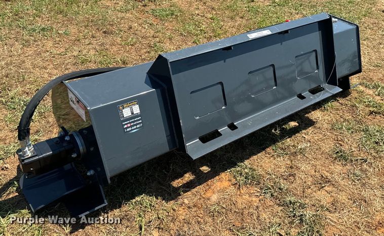 image for item EH4018 2023 Wolverine  TL-12-72W skid steer tiller