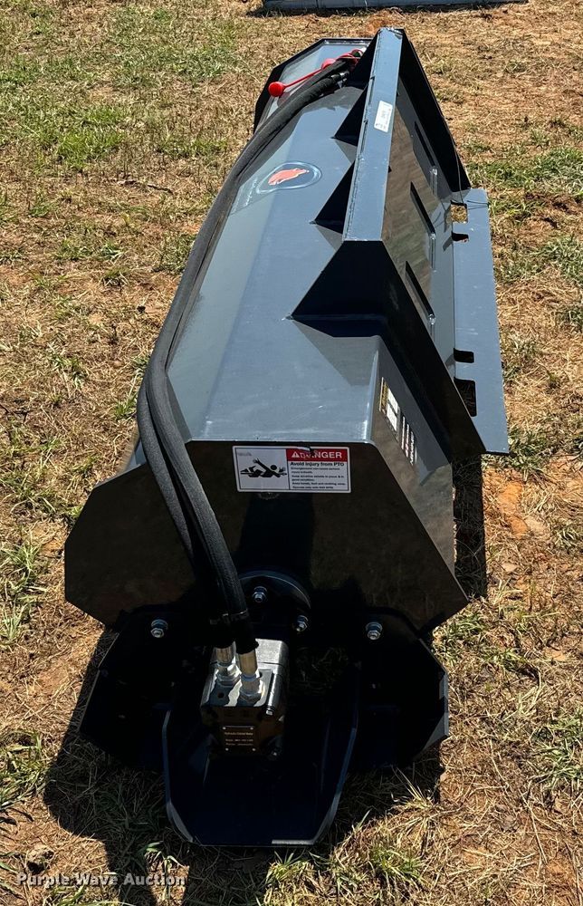 image for item EH4018 2023 Wolverine  TL-12-72W skid steer tiller