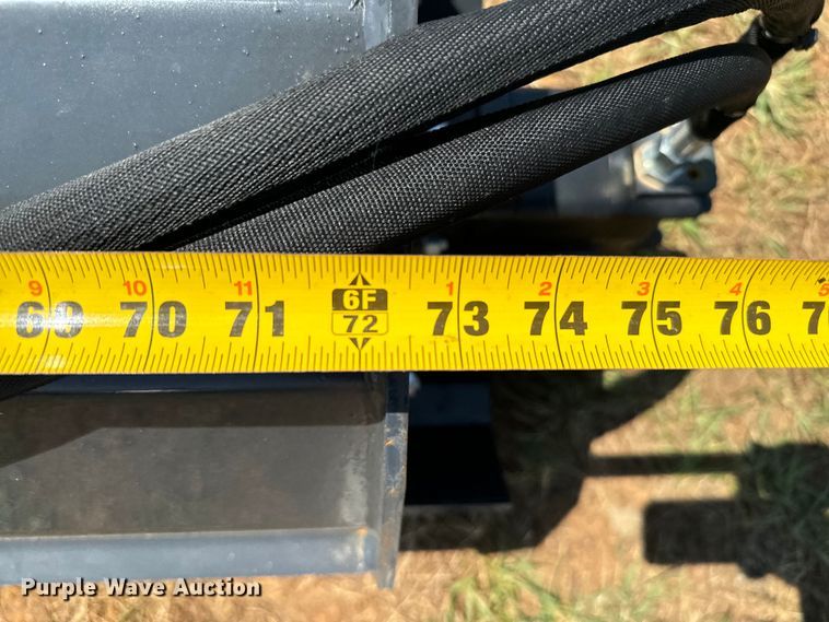 image for item EH4018 2023 Wolverine  TL-12-72W skid steer tiller