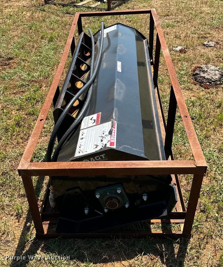 image for item EH4019 2023 Agrotk  ECSSTR072 skid steer tiller