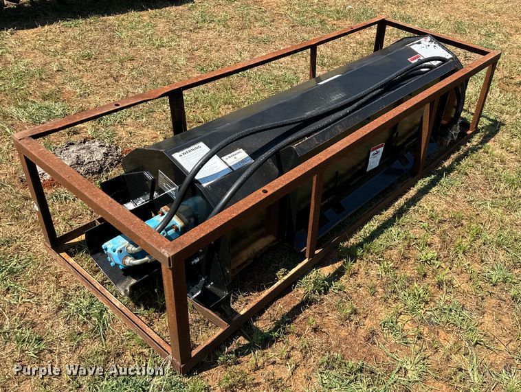 image for item EH4019 2023 Agrotk  ECSSTR072 skid steer tiller