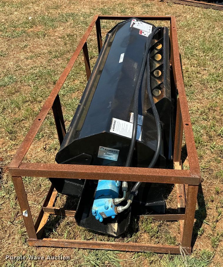 image for item EH4019 2023 Agrotk  ECSSTR072 skid steer tiller