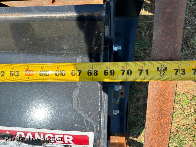 image for item EH4019 2023 Agrotk  ECSSTR072 skid steer tiller